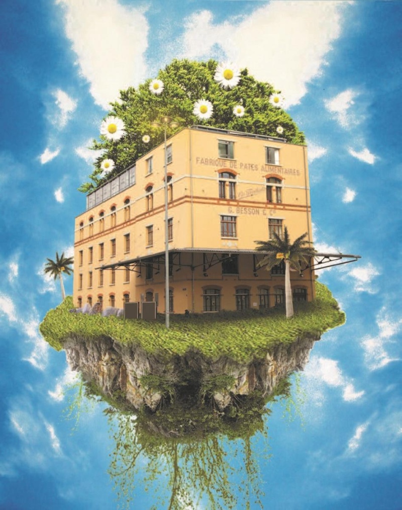 Gebäude der eikon in Freiburg