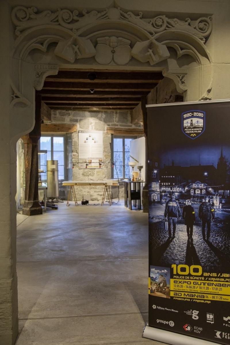 100 ans de la Police de sûreté fribourgeoise en exposition