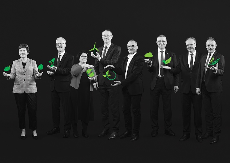 Der Freiburger Staatsrat 2021