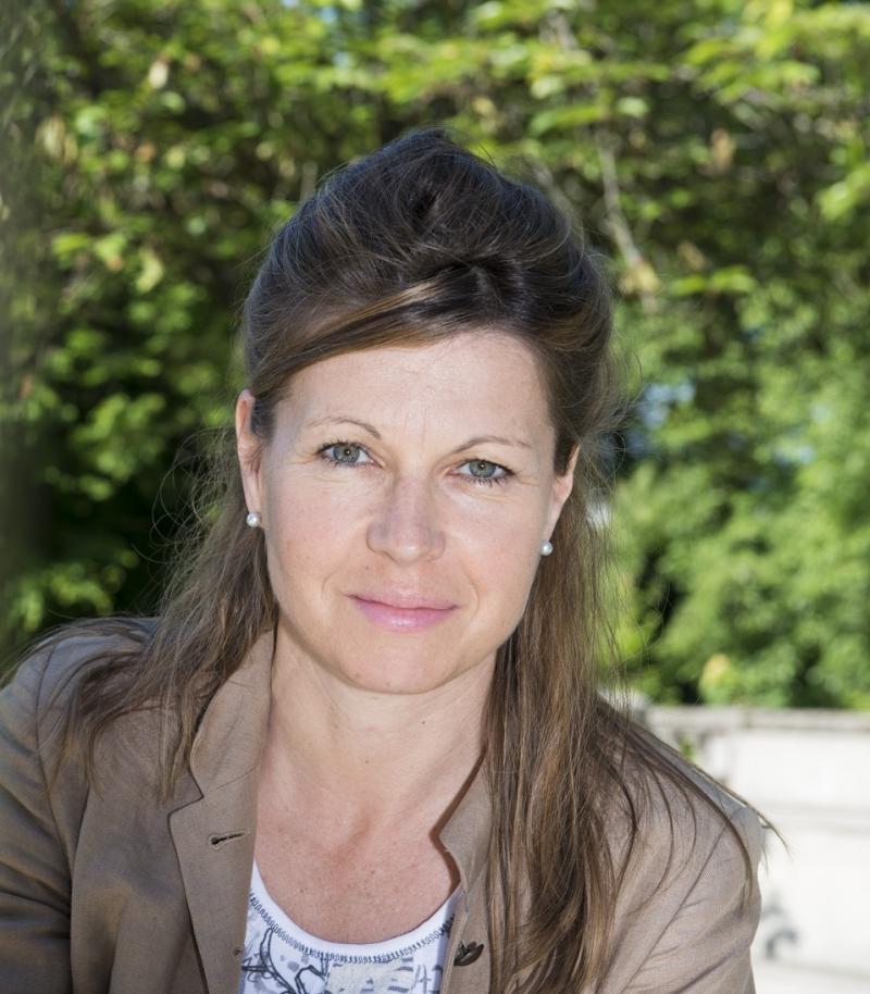 Doctoresse Claudine Mathieu Thiébaud - cheffe du Service de la santé publique
