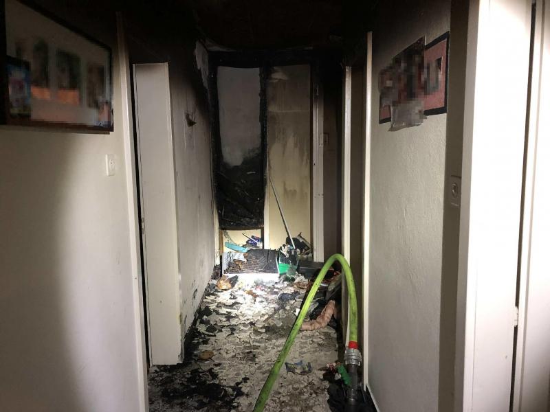 Début d’incendie dans un appartement à Morat / Brandausbruch in einer Wohnung in Murten