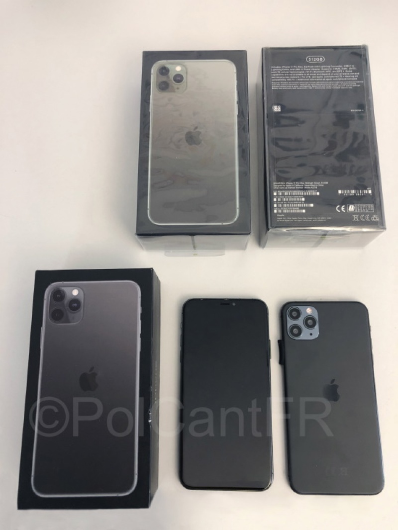 Des téléphones portables plus vrais que nature saisis par la police/Täuschend echte Mobiltelefone von der Polizei beschlagnahmt