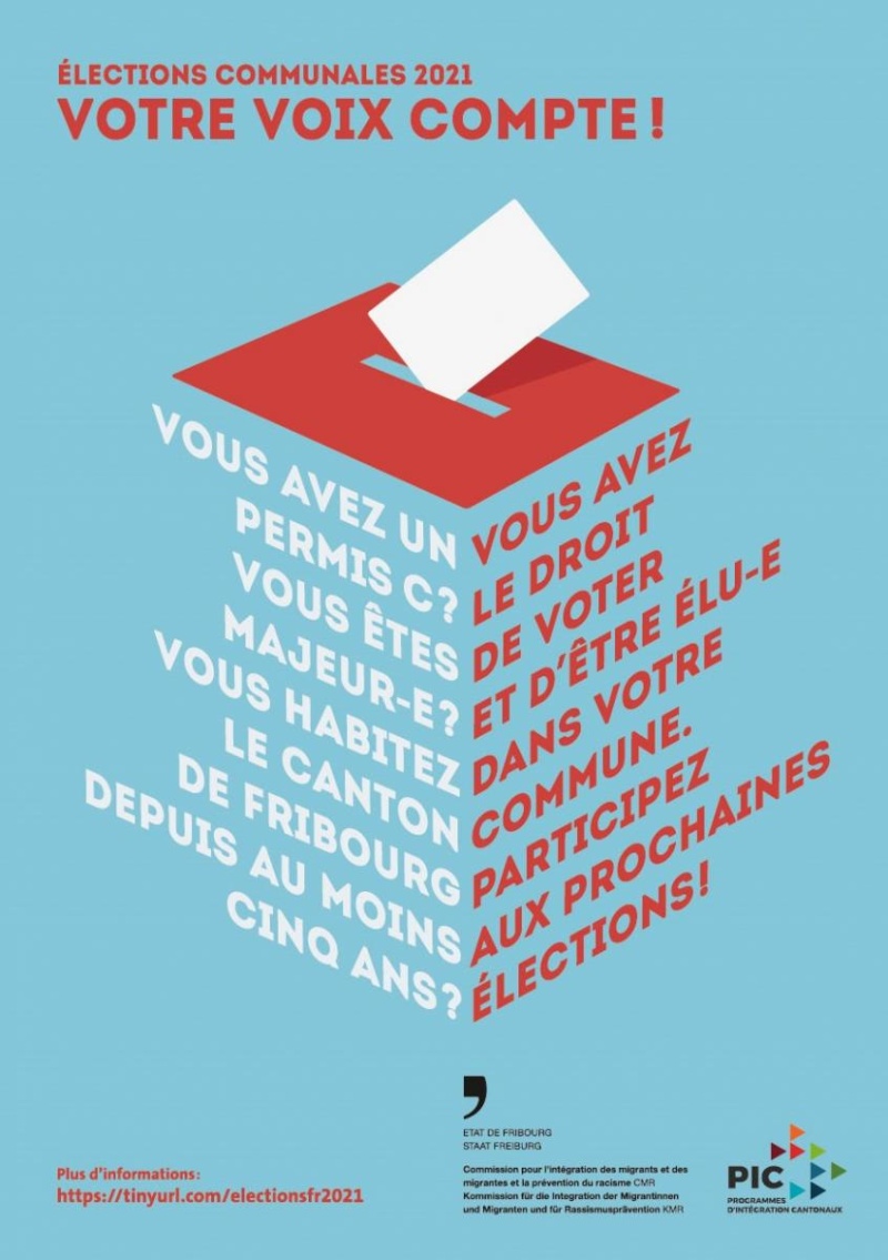 Votons - Elections communales 2021