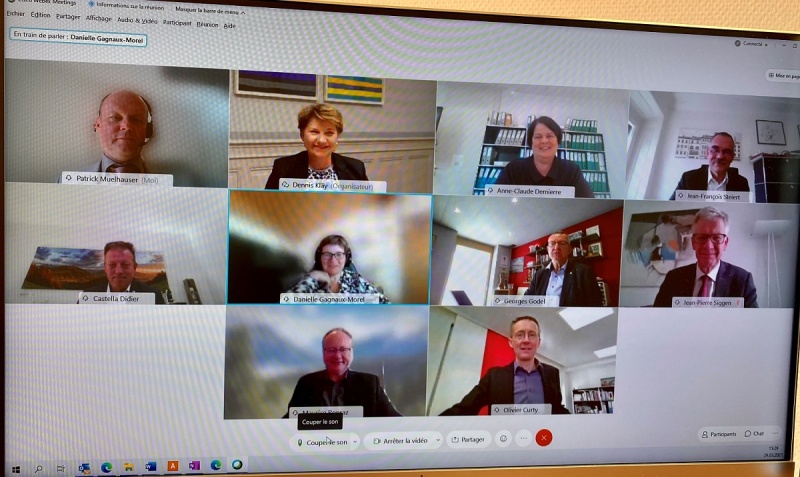 CE rencontre Conseillère fédérale Viola Amherd