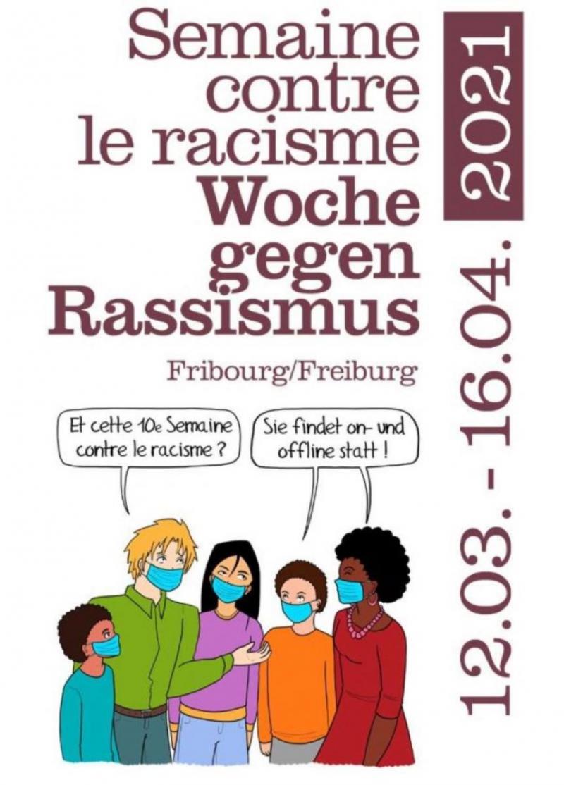 Illustration Semaine contre le racisme 2021