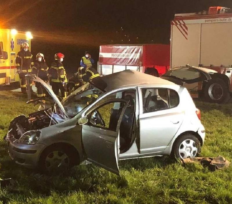 Police cantonale accident