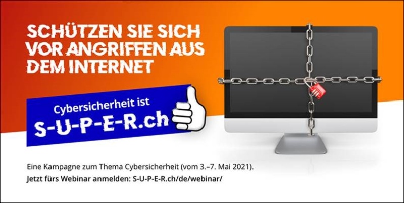 Semaine nationale d’action pour plus de sécurité dans le cyberespace / Nationale Aktionswoche sensibilisiert für mehr Sicherheit im digitalen Raum