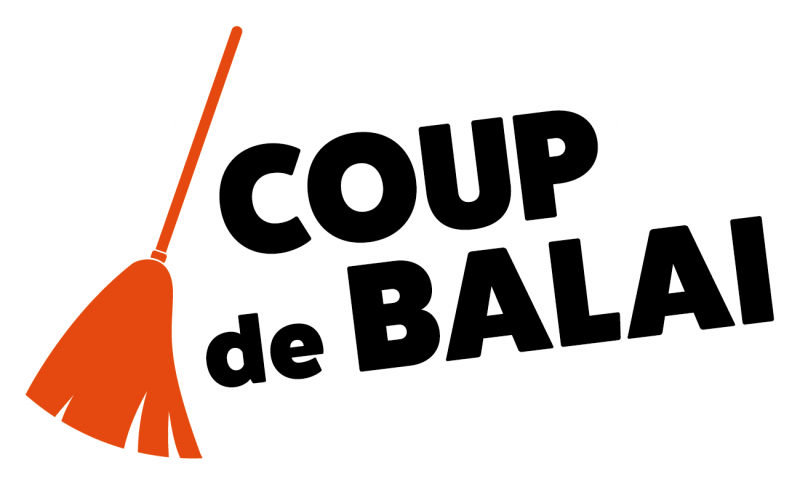 Coup de balai (logo)