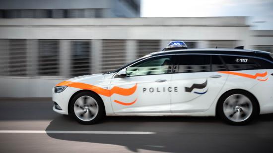 Police cantonale Fribourg/Kantonspolizei Freiburg 