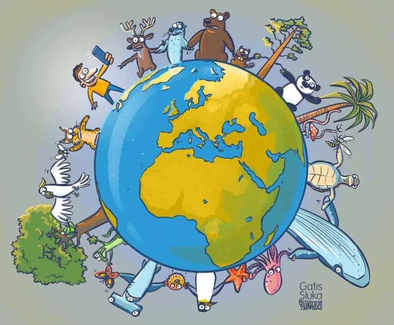 Es ist Zeit, sich wieder mit der Natur zu verbinden