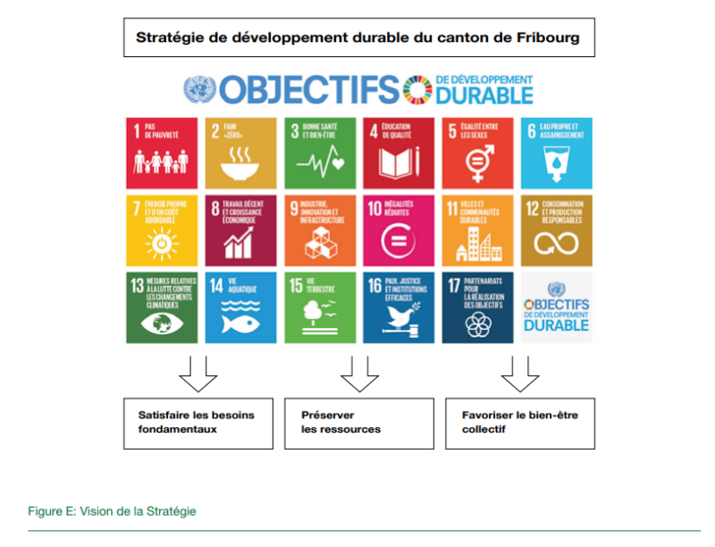 Vision de la Stratégie DD
