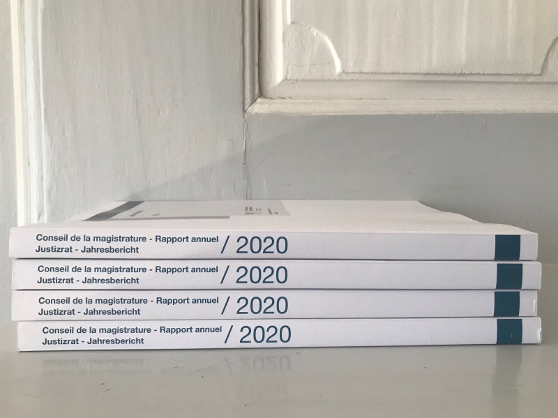 Rapport annuel du Conseil de la magistrature 2020
