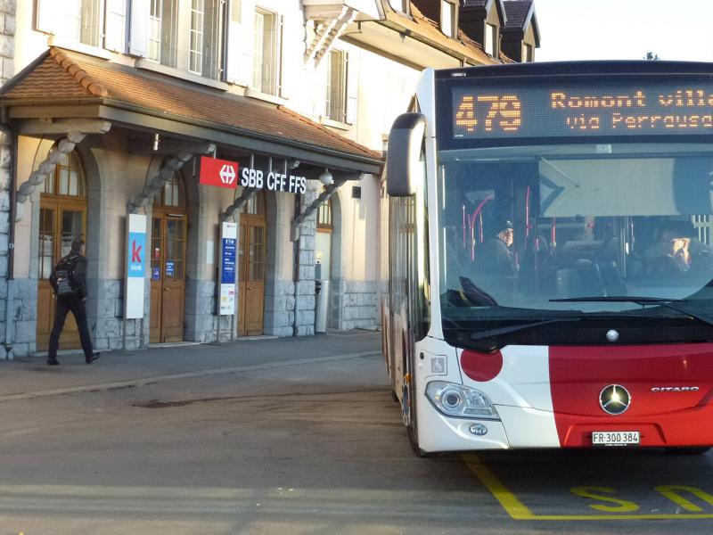 Bus régionaux / Regionalbusse