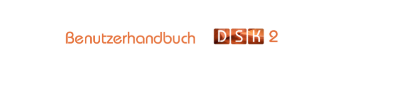 Logo Benutzerhandbuch DSK2