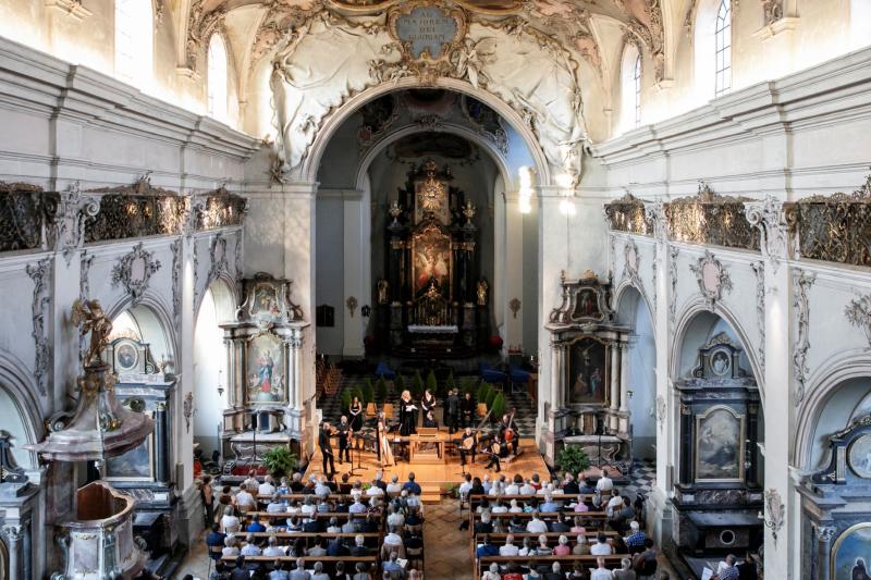 Konzert in der Kirche des Kollegium St.Michael, 2018 