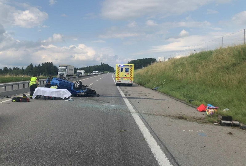 Un assoupissement au volant provoque un accident sur l'A12