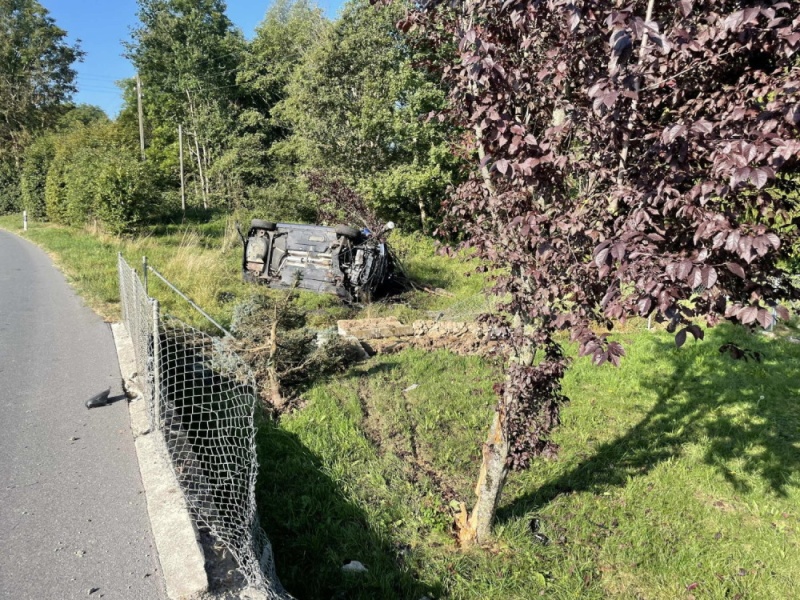 Accident Torny / Unfall in Torny