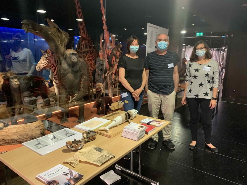 Europäische Tage des Denkmals 2021 - Sirpa Kurz, Boris Baeriswyl und Evelyne Rotzetta