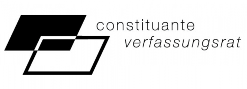 Logo constituante - verfassungsrat