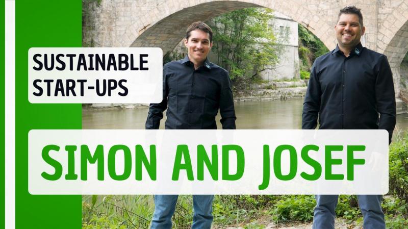 Startup durables - Simon et Josef