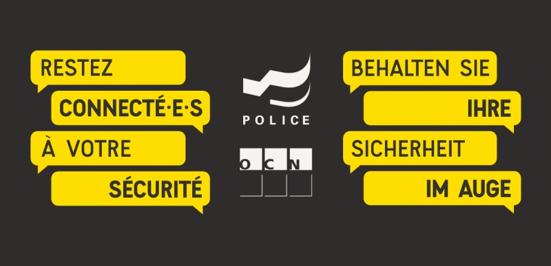 Restez connecté·e·s à votre sécurité ! / Behalten Sie Ihre Sicherheit im Auge!