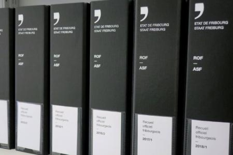 Recueil officiel fribourgeois