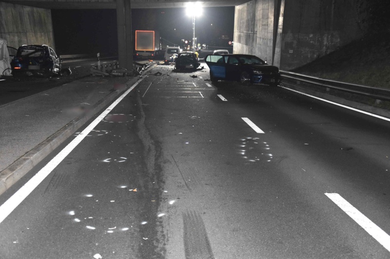 Accident à Givisiez