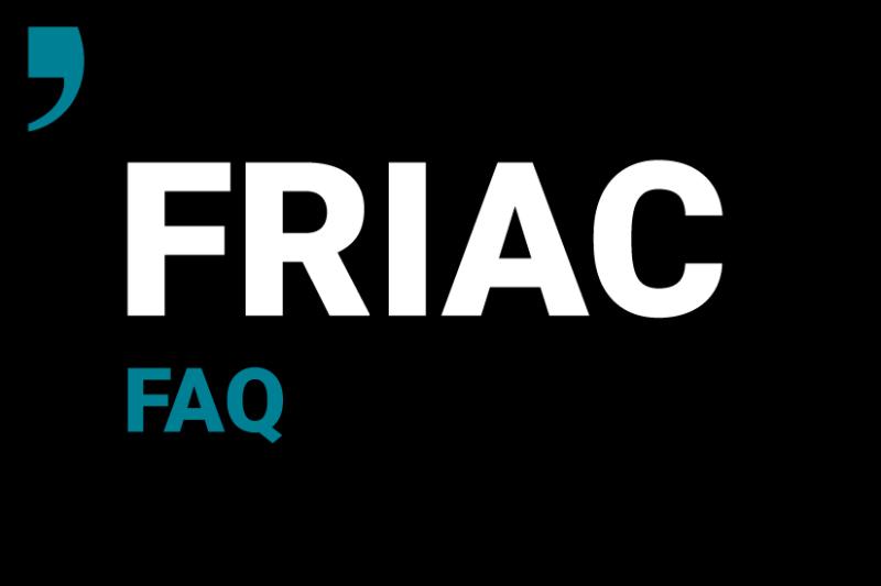 FRIAC-FAQ