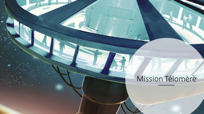 Mission Télomère : un Escape Game pour encourager les comportements favorables à la santé 