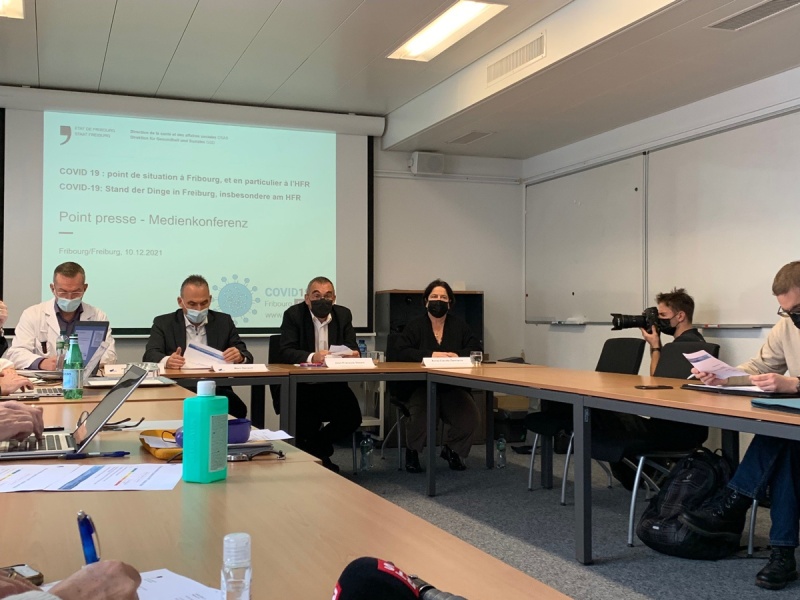 CP - 5. Welle der Covid-19-Pandemie