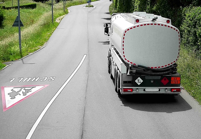 Transport von Gefahrgütern