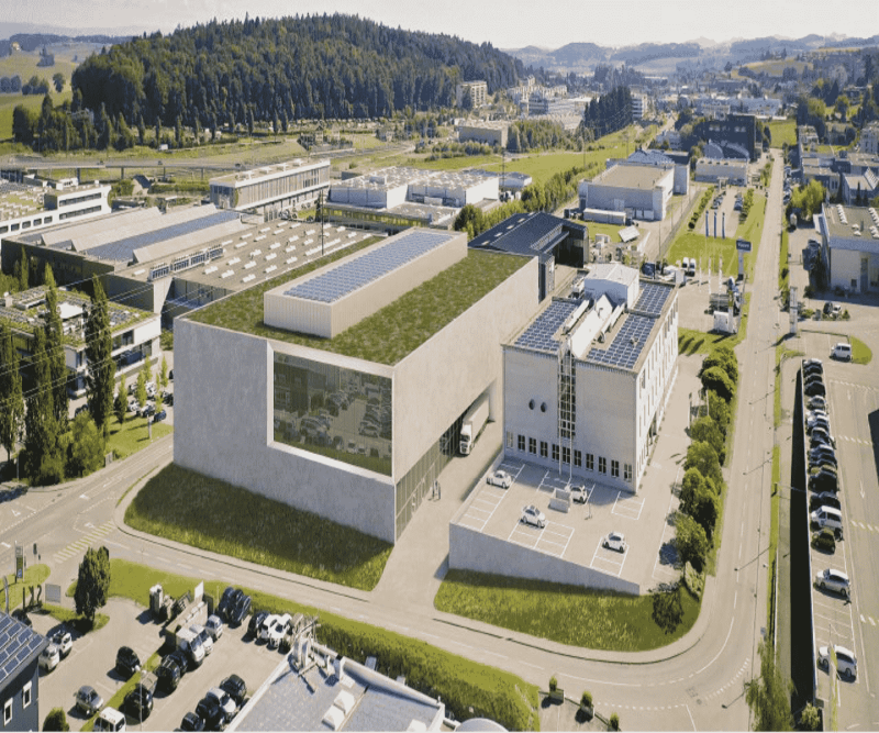 Centre de stockage inter-institutionnel cantonal (SIC)