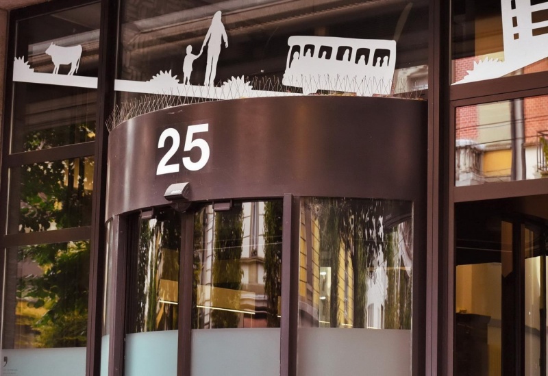 Haus der Wirtschaft, Pérolles 25