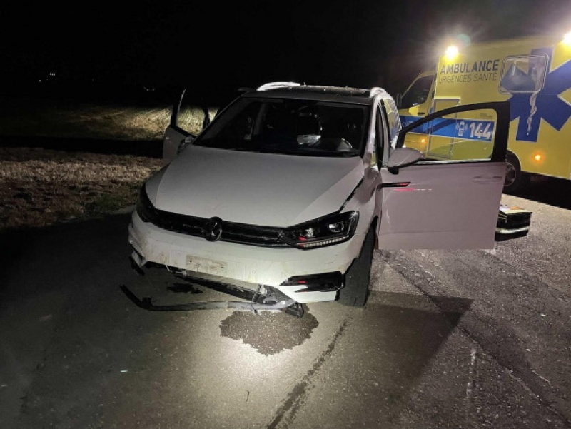 Une personne grièvement blessée dans un accident sur l’autoroute A1/Eine Person wird bei einem Unfall auf der Autobahn A1 schwer verletzt