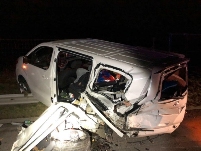 Accident Marsens / Verkehrsunfall Marsens