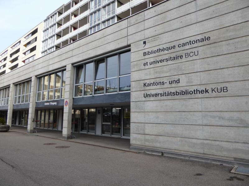 Bibliothèque cantonale et universitaire, site de Beauregard à Fribourg