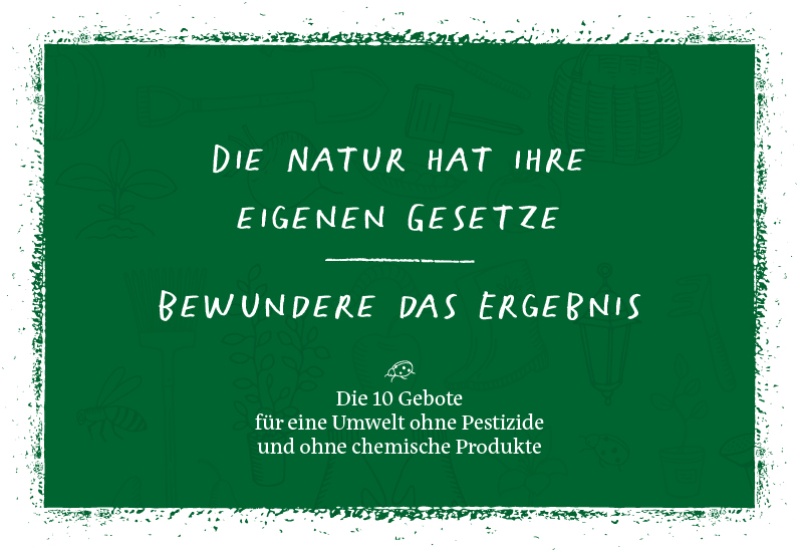 Die Natur hat ihre eigenen Gesetze – Bewundere das Ergebnis
