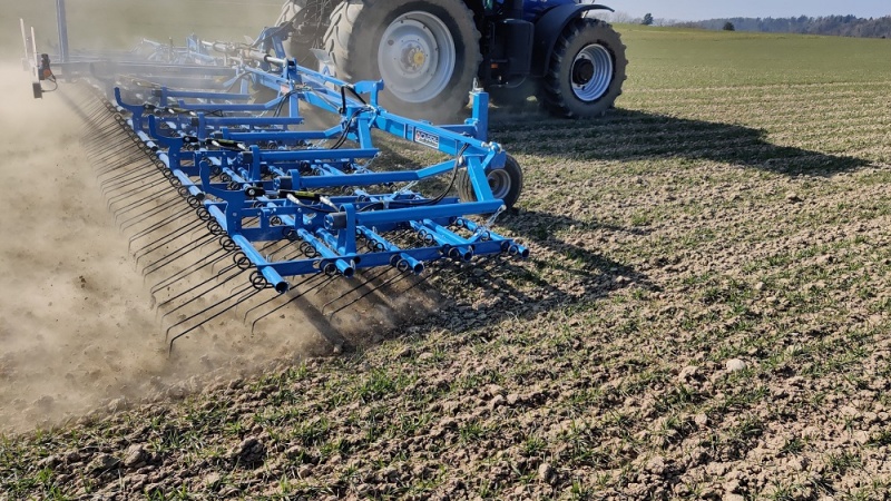 Etriller les céréales