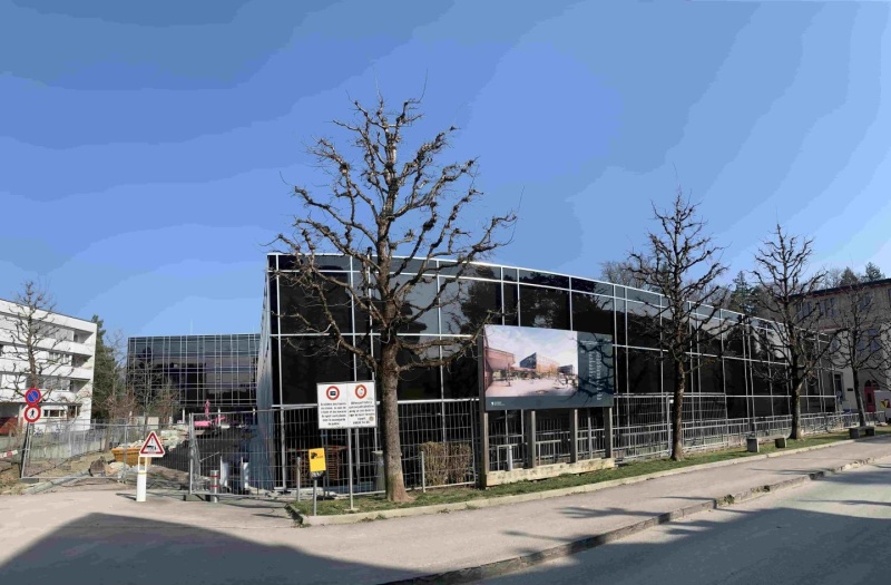 Rénovation et extension du Collège Sainte-Croix