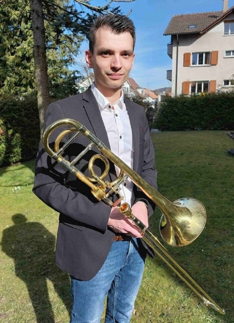 Thibault Sigonney erhält Stipendium aus dem Fonds Pierre und Renée Glasson 