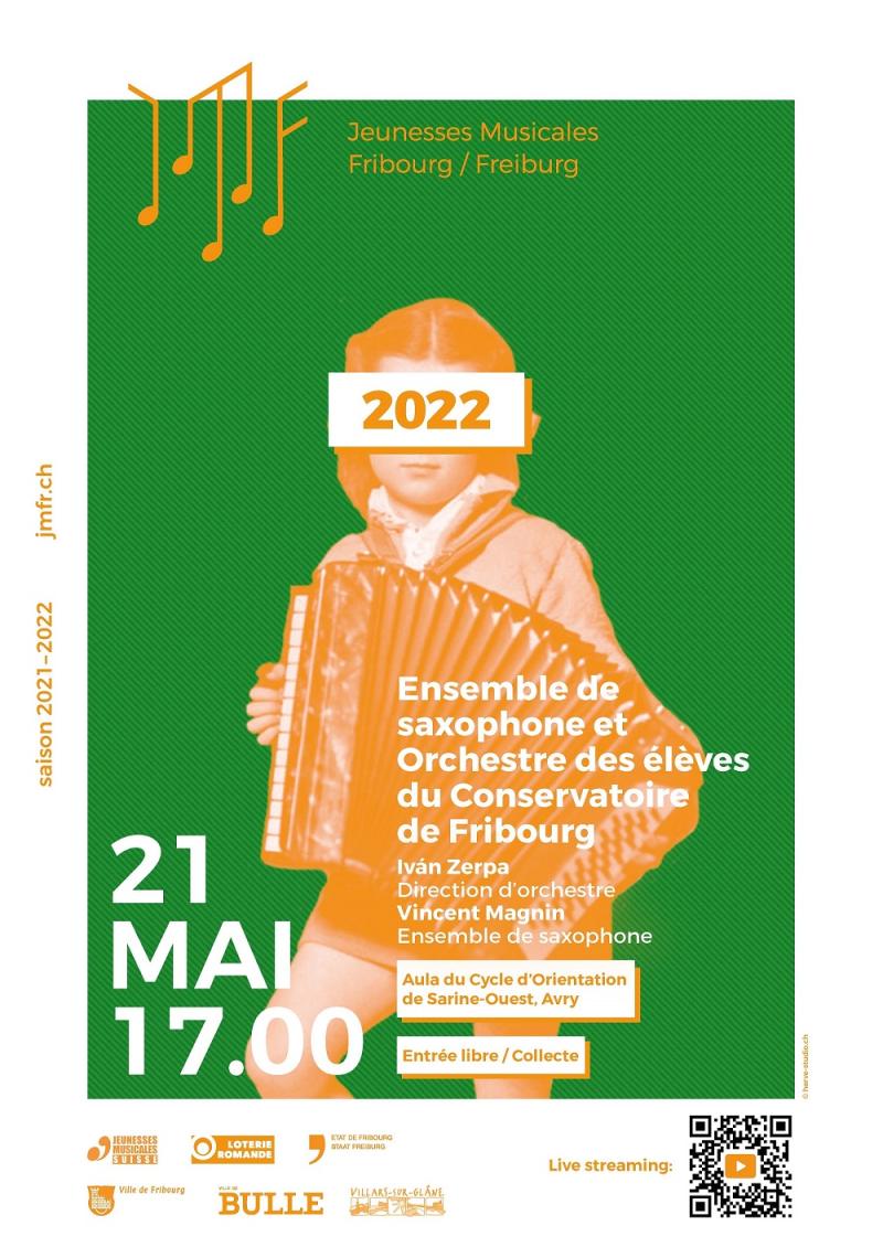 Concert de printemps 2022 