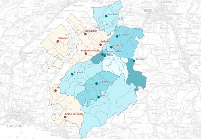 Interaktive Karte zu den Entsorgungsstellen für Sonderabfälle 