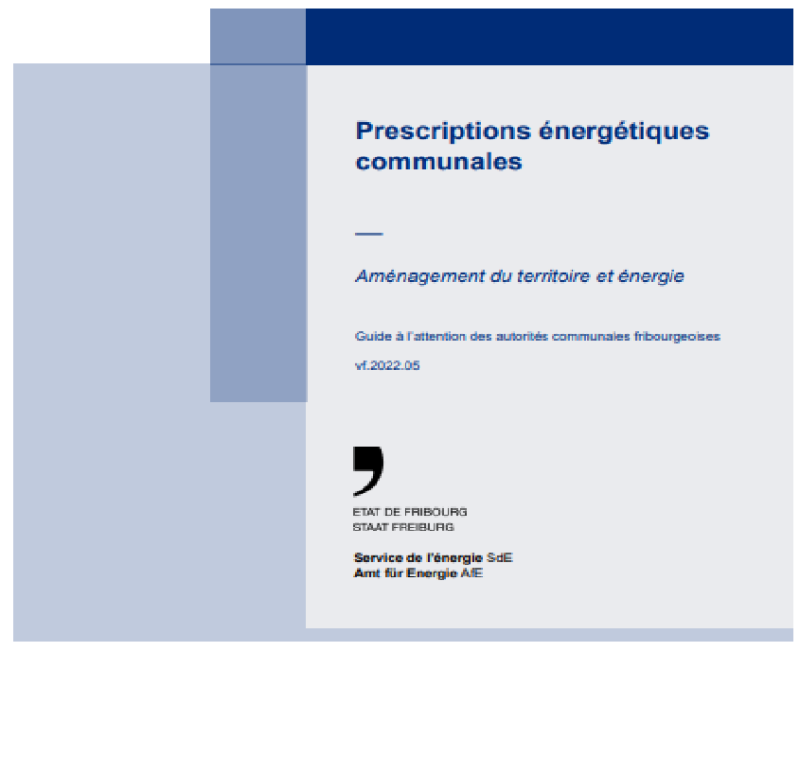 Prescriptions énergétiques communales