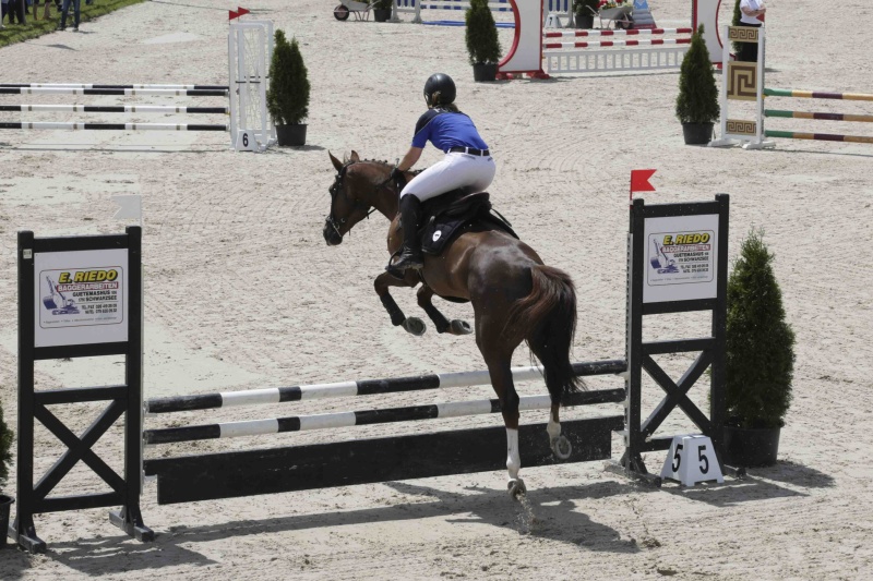 Championnat suisse de saut d'obstacles police