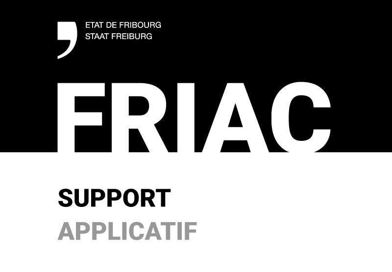 Support applicatif FRIAC