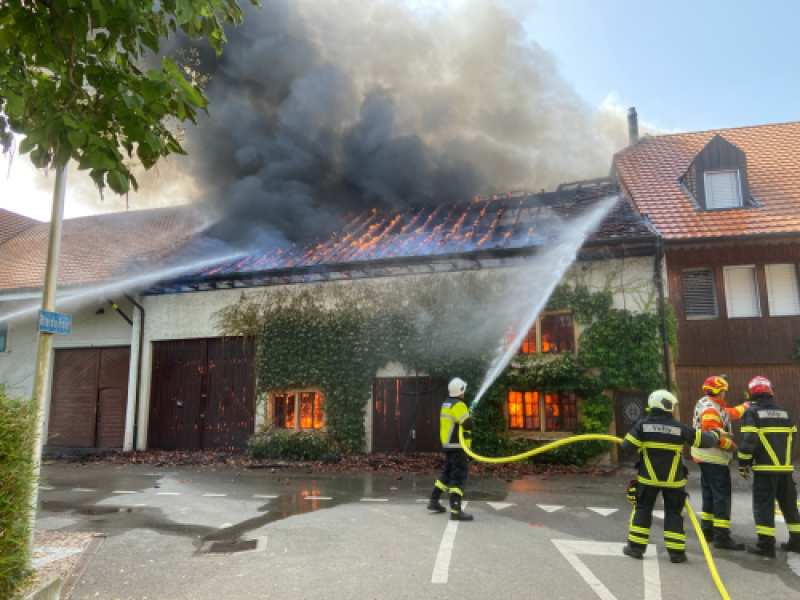 Incendie à Sugiez