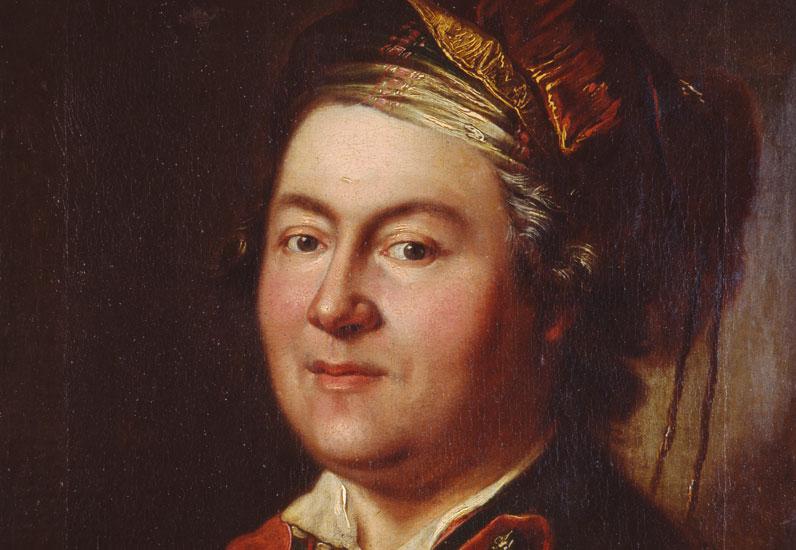 Porträt des Malers Gottfried Locher, 1770