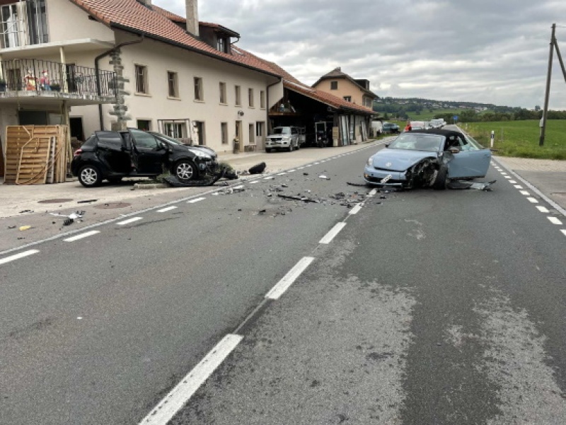 Police cantonale Fribourg