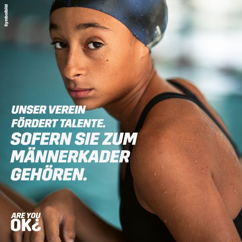 Swiss Olympic - Are you OK ? - Kampagne