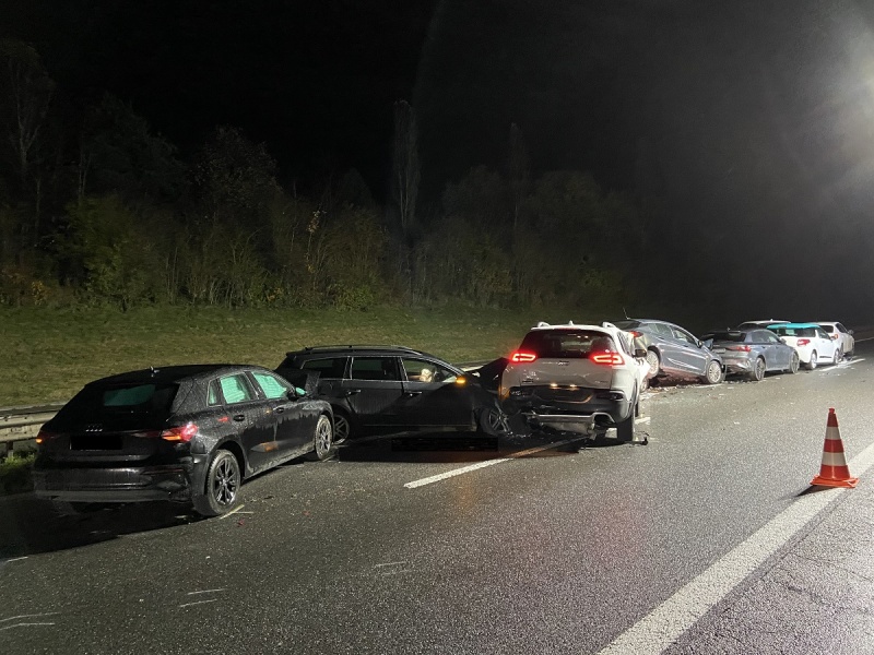 12 véhicules impliqués dans un carambolage sur l’A12